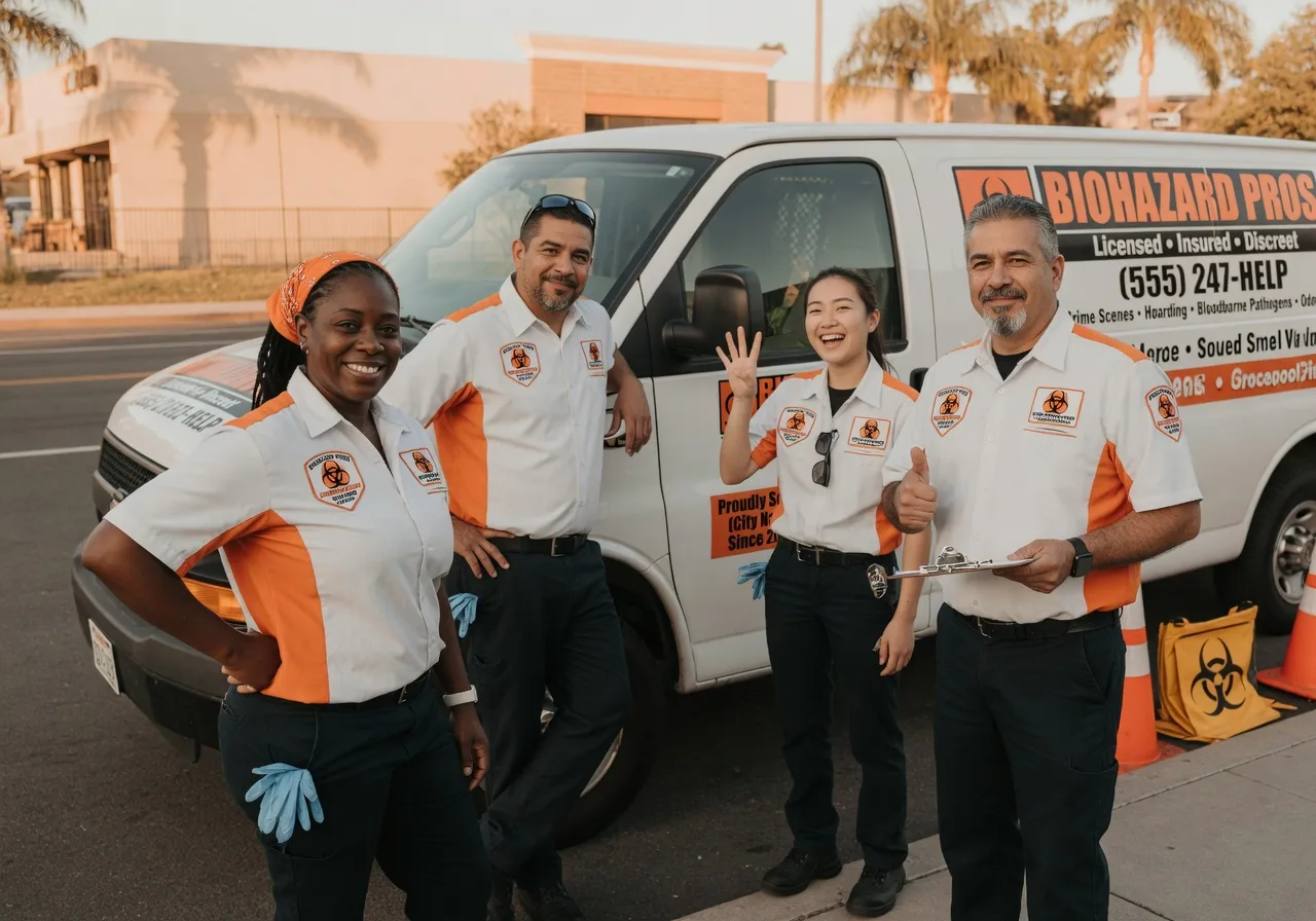Biohazard Cleanup company in Burket, IN