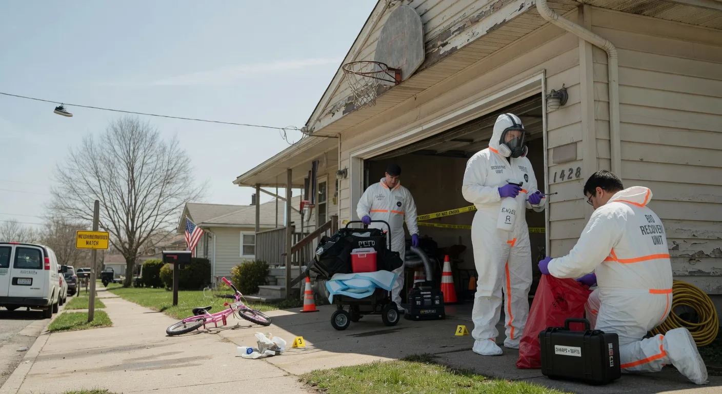 Biohazard Cleanup in Burket, IN near me